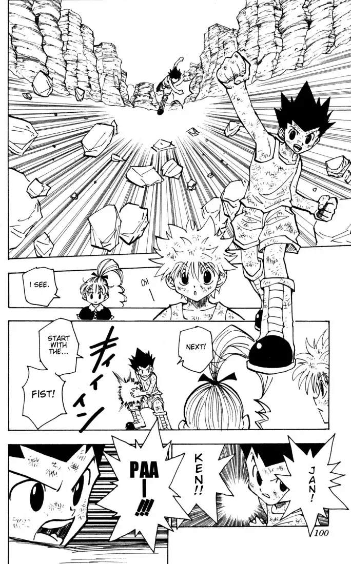 Hunter x Hunter Chapter 145 13